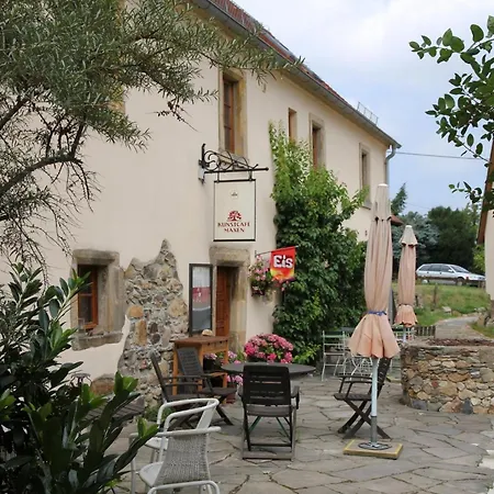 Mit Terrasse Im Sanierten Fachwerkhof Apartment *
